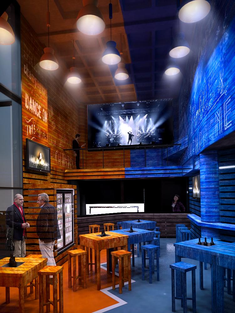 Craft beer bar