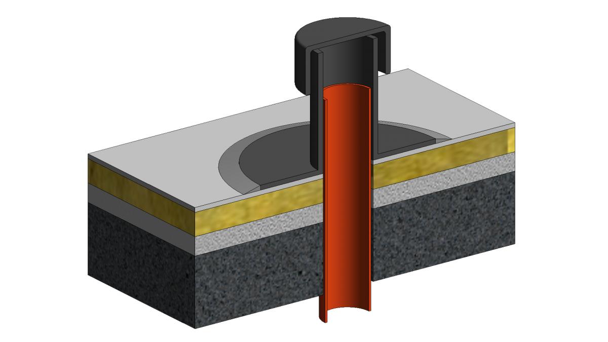 3D Detail Roof Vent_Revit