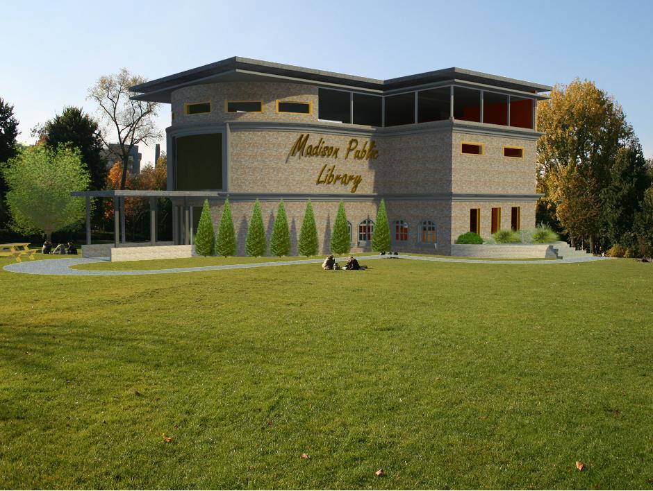 Library Exterior