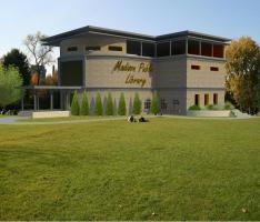 Library Exterior