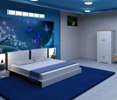 BED ROOM INTERIOR
