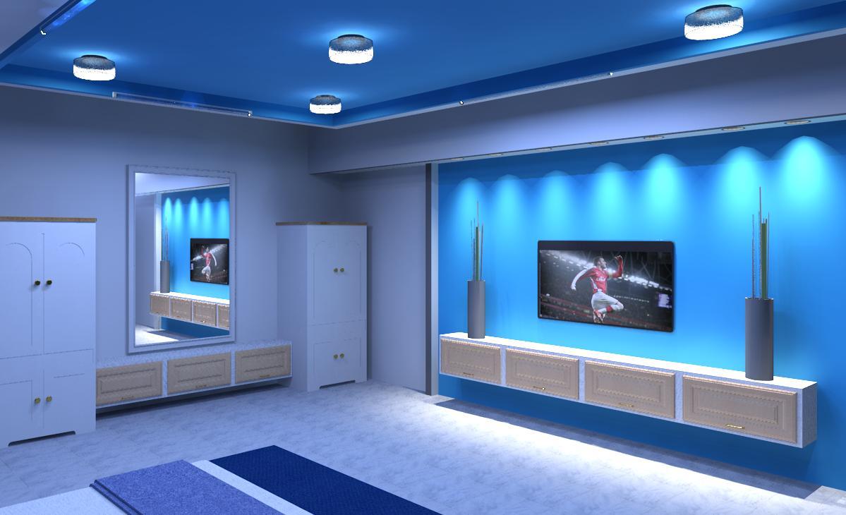BED ROOM INTERIOR