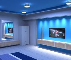 BED ROOM INTERIOR