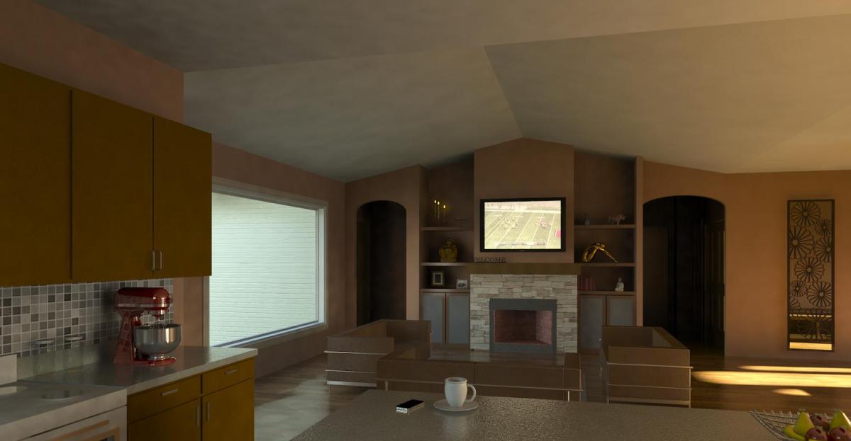 Interior Living Room