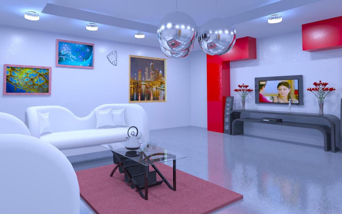 bedroom interior