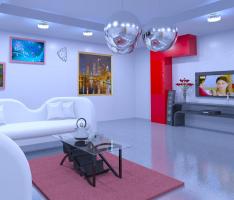 bedroom interior