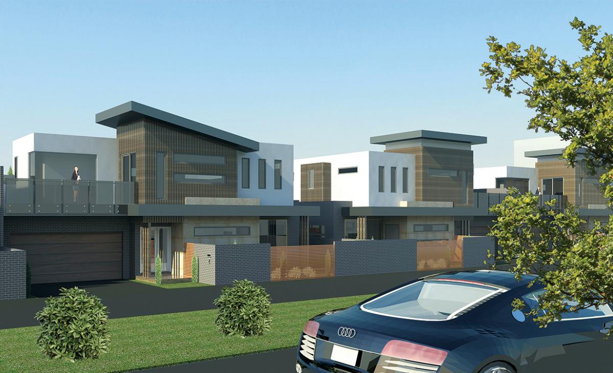 Townhouses - 1