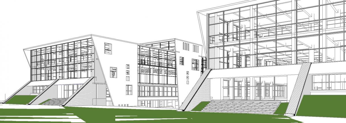 Office bldg at Indore