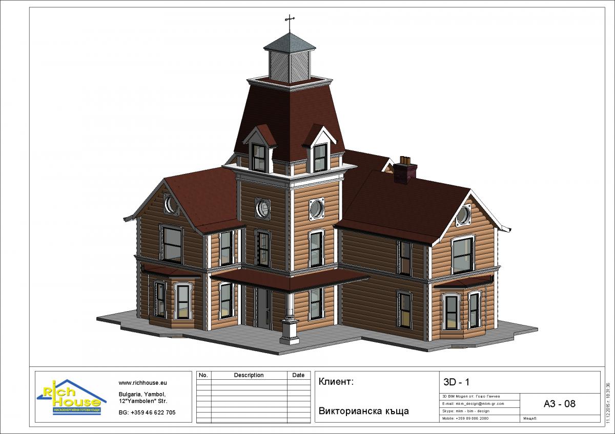 RichHouse Project Victorian House