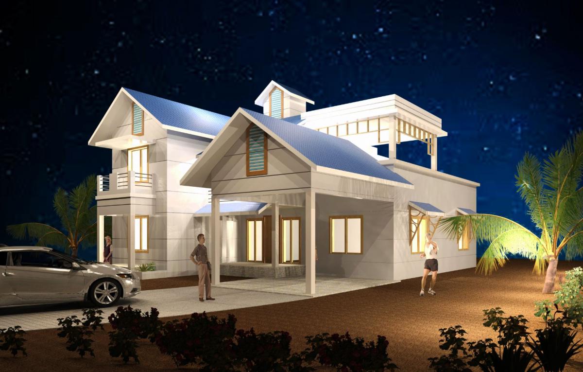 villa