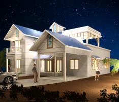 villa