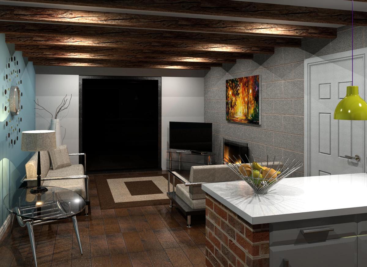 Flat - Internal Render