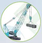 Carry with crane