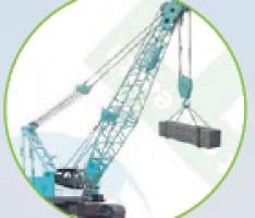 Carry with crane