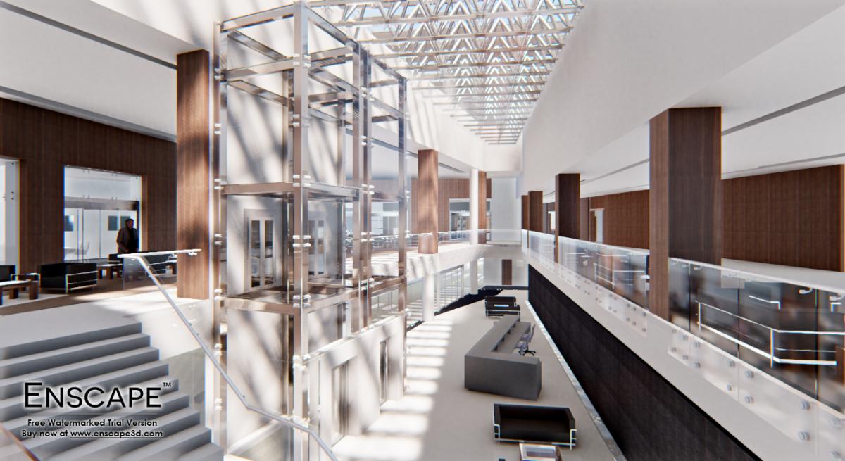 Enscape rendering software