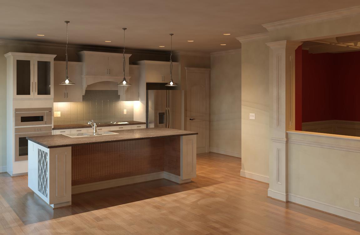 Contemporary Kitchen