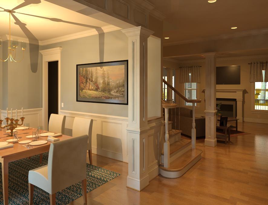 Entry Foyer
