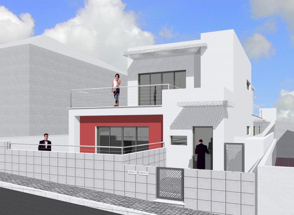 3 Family House