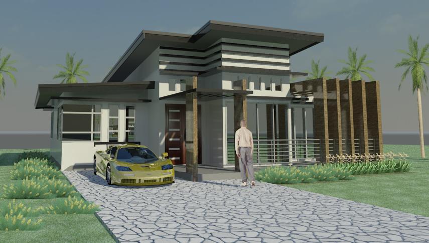 4 BEDROOM BUNGALOW