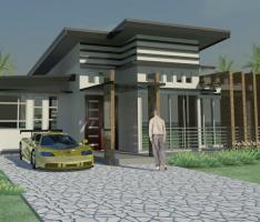 4 BEDROOM BUNGALOW