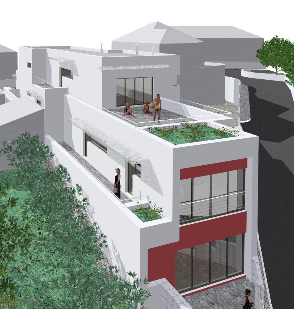 3 Family House