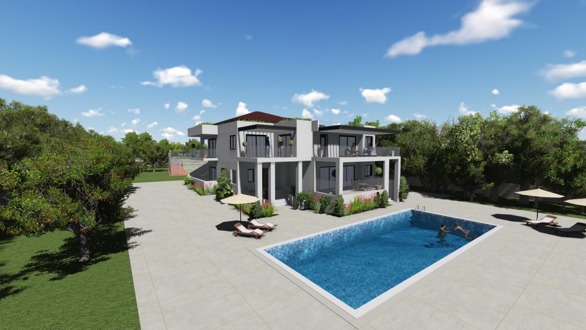 Greek Villa under renovation
