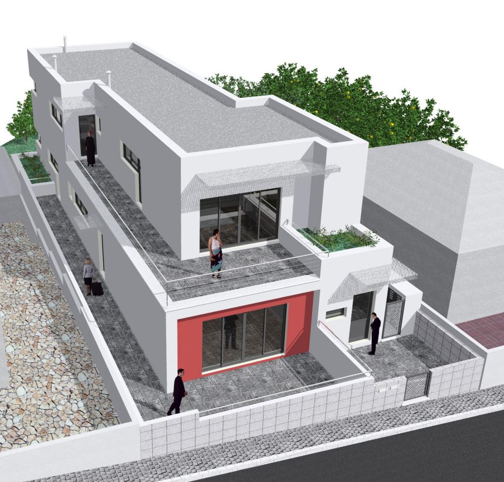3 Family House