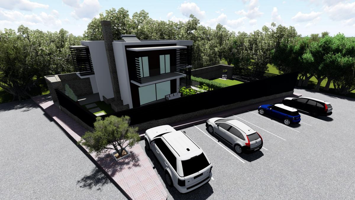 Greek Urban House