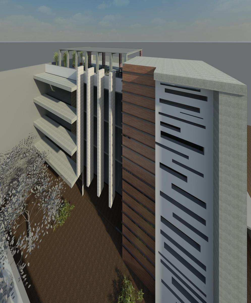 office exterior