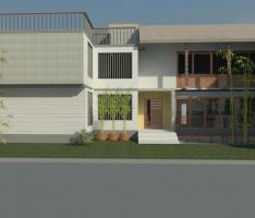 house