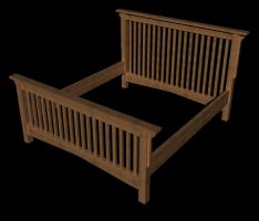 King Bed