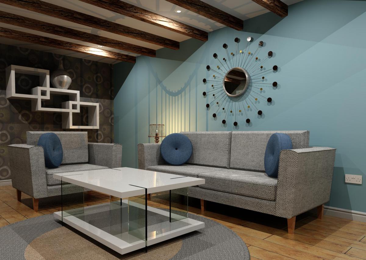 Living Room Render