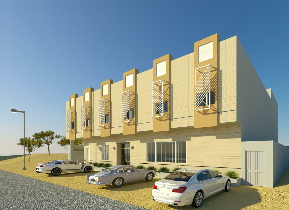 Exterior Perspective