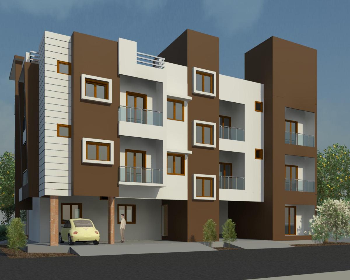 2 story apartment