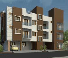 2 story apartment