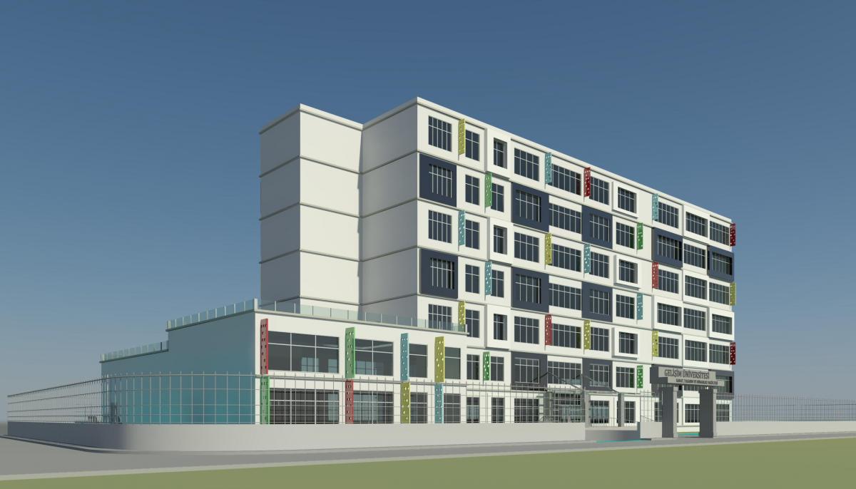 Revit Exterior Render