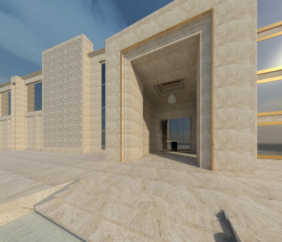 exterior rendering