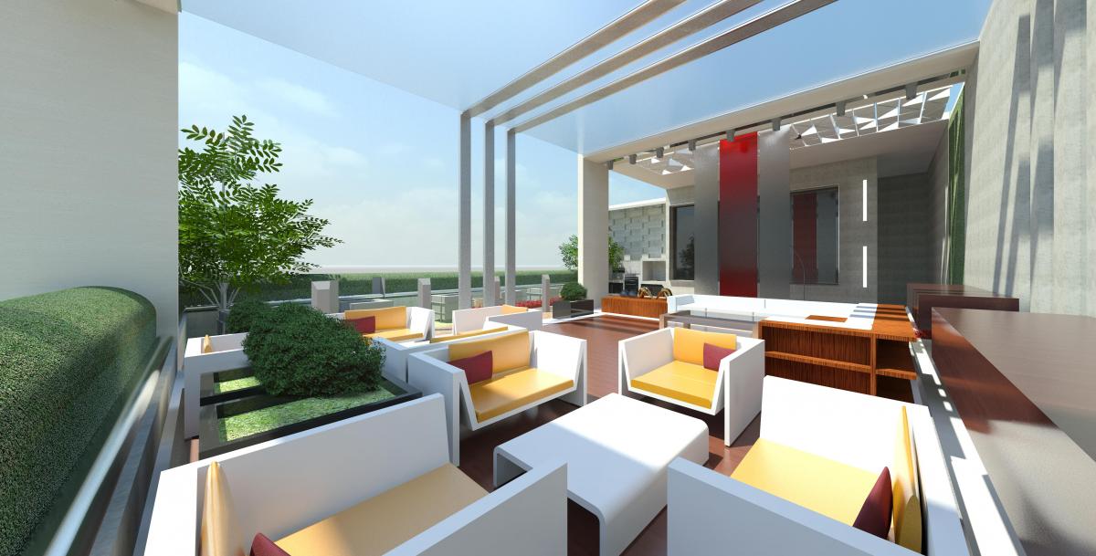 terrace sitout