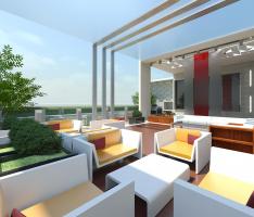 terrace sitout