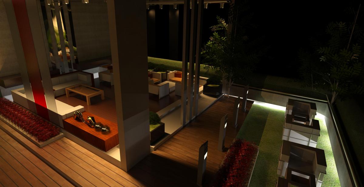 terrace night mode