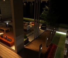 terrace night mode
