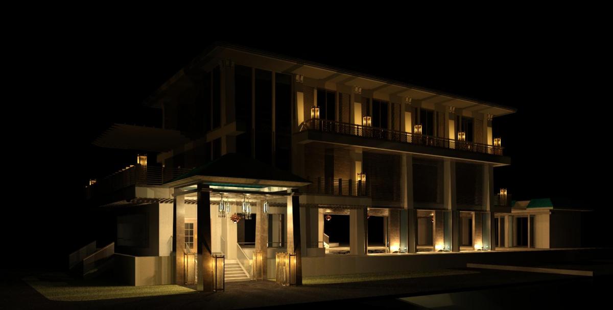 external night