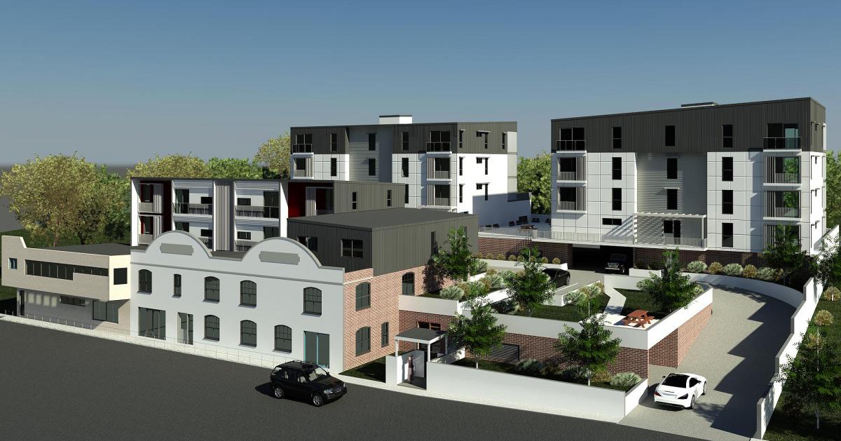 mixed use development