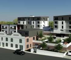 mixed use development