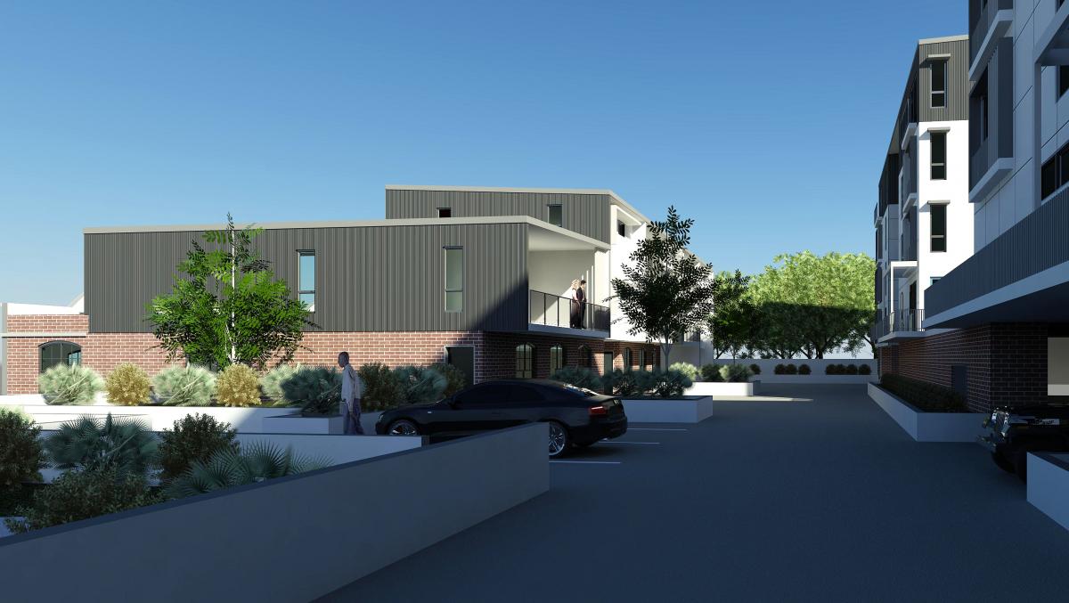 mixed use development