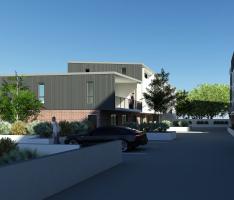 mixed use development
