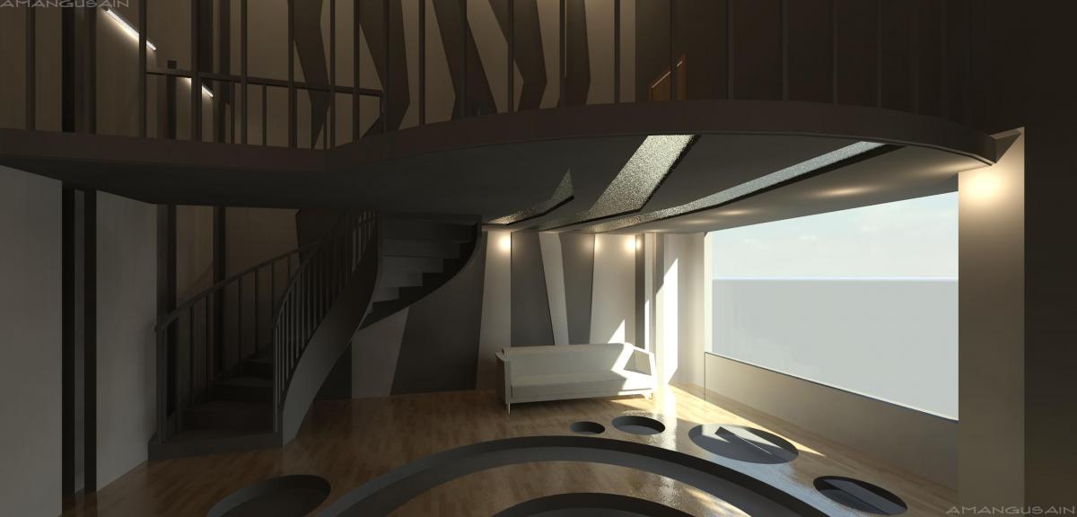 interior render