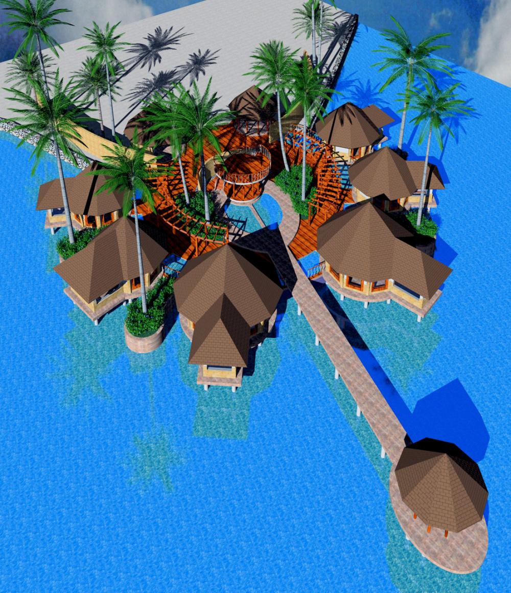 Overwater Spa