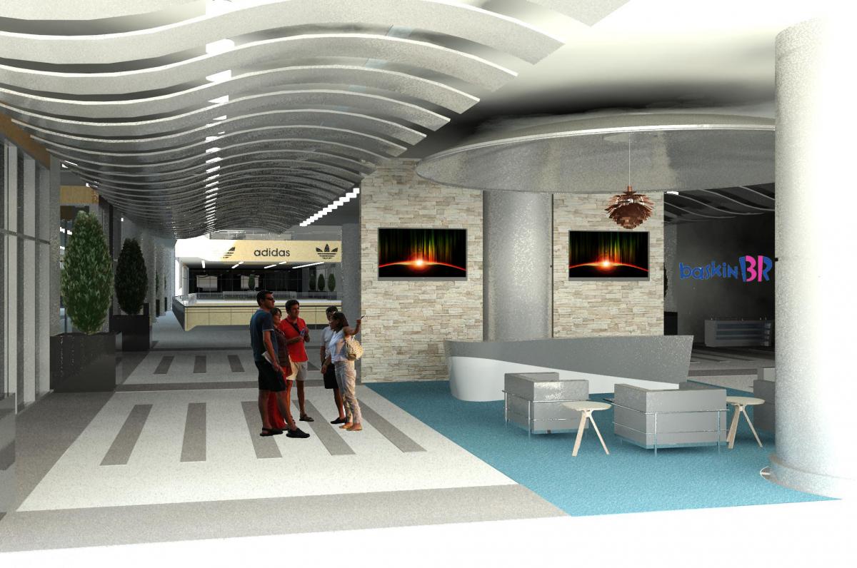 Proposal for shopping Mall