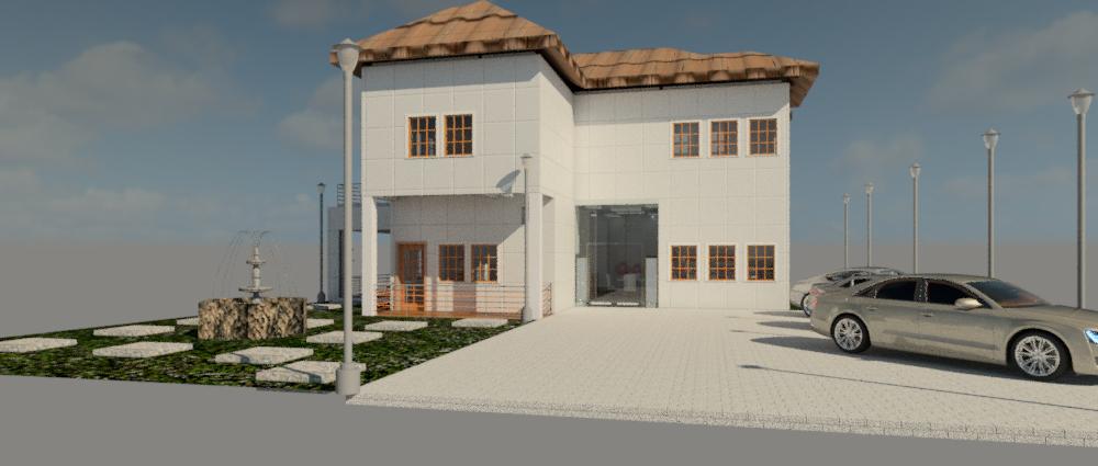 duplex building